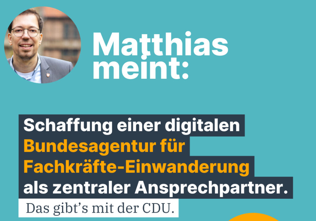 Wir brauchen auch qualifizierte ausländische Fachkräfte