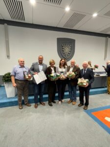 Ehrungen zum Abschluss der Kreistagsperiode 2021–2026