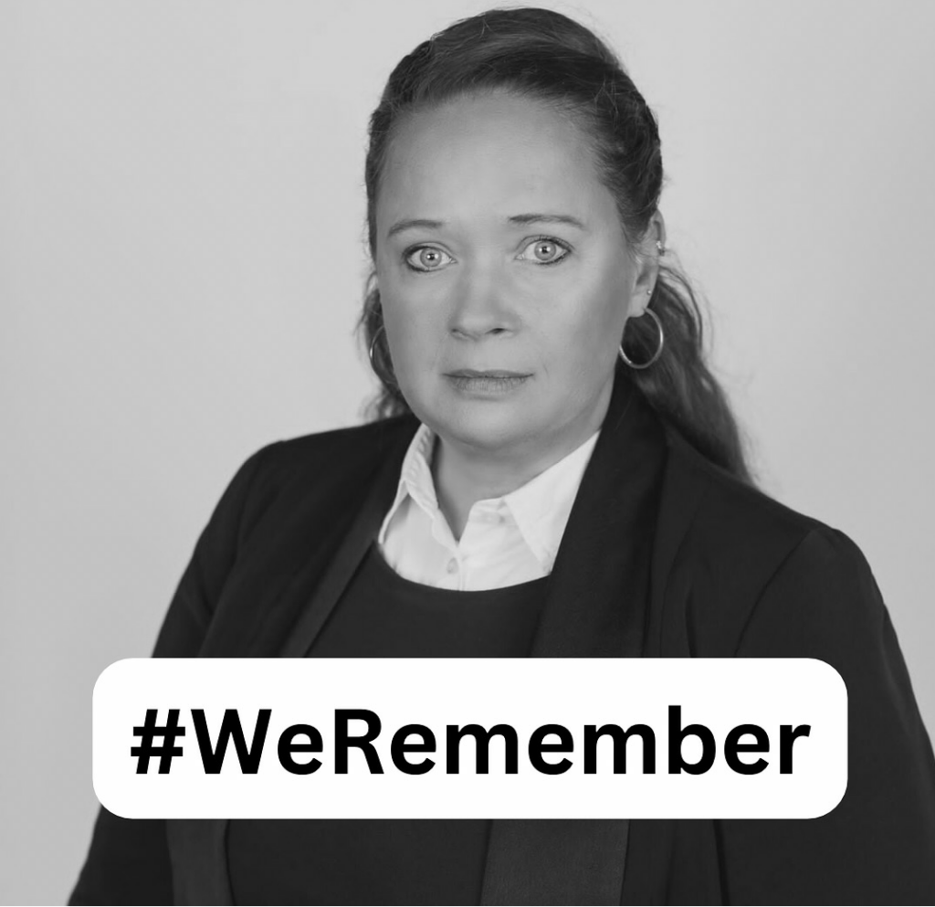 #WeRemember